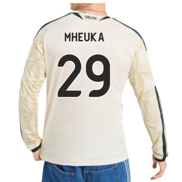 Men's Celtic 2026/27 Third Long Sleeve Jersey