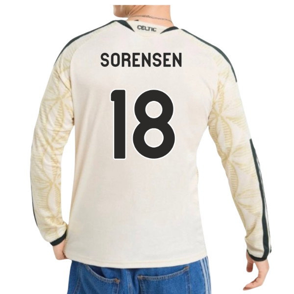 Men's Celtic 2026/27 Third Long Sleeve Jersey