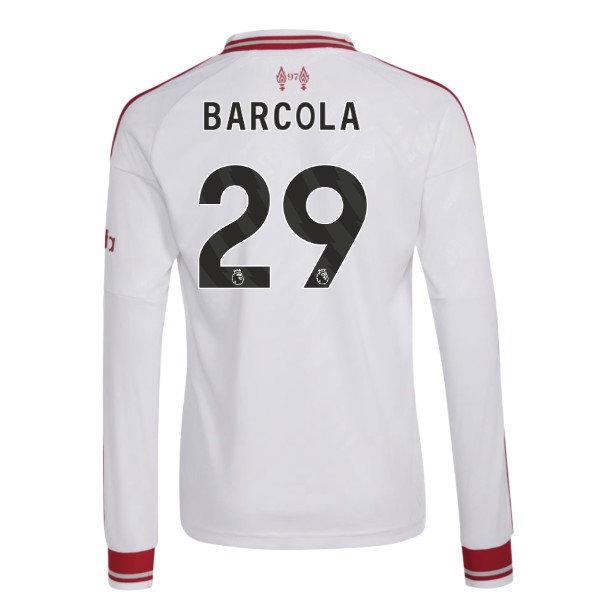 Men's Liverpool 2026/27 Away Long Sleeve Jersey