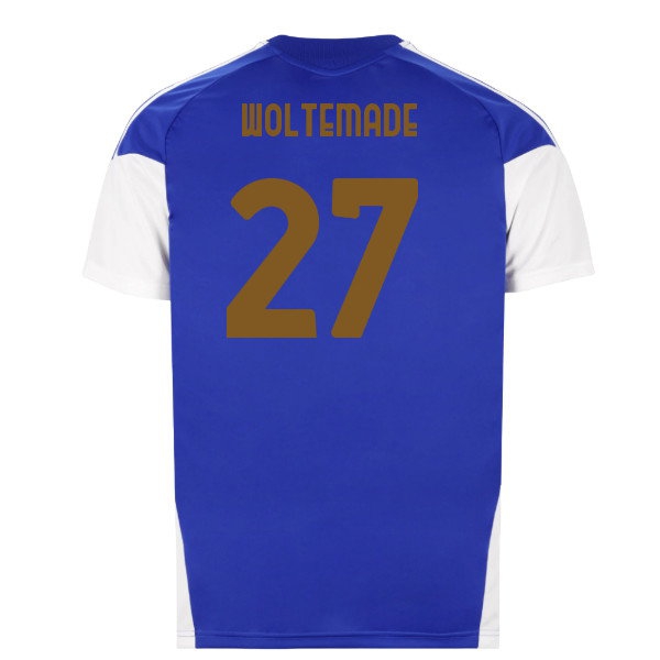 Kids' Trainings Juventus 2026/27 Blue Training Jersey