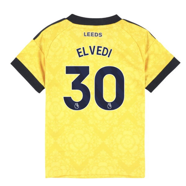 Kids' Leeds 2026/27 Away Kit