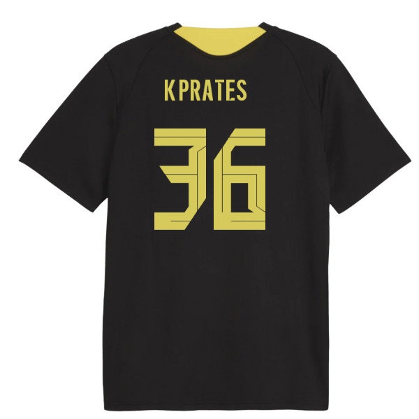 Men's Trainings Borussia Dortmund 2026/27 Black Training Jersey