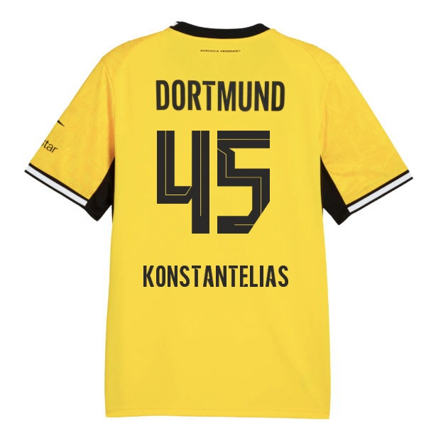 Kids' Borussia Dortmund 2026/27 Home Jersey