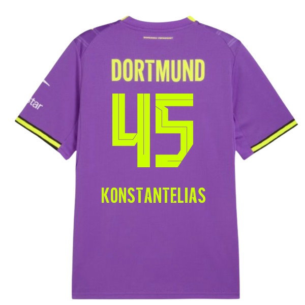 Men's Borussia Dortmund 2026/27 Third Jersey