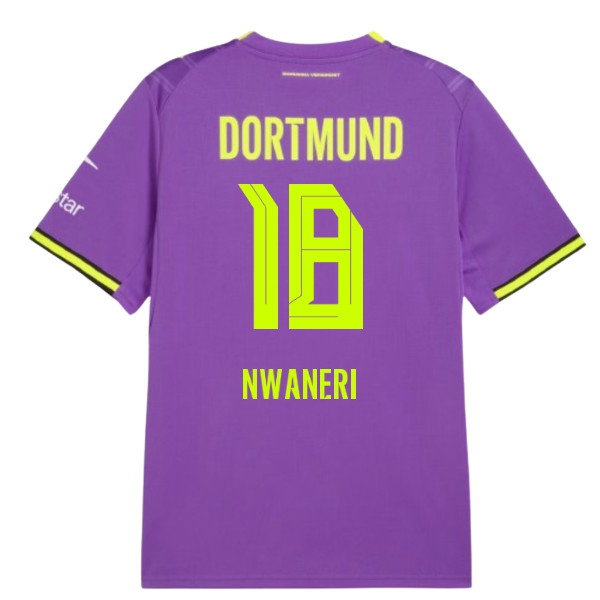Kids' Borussia Dortmund 2026/27 Third Jersey