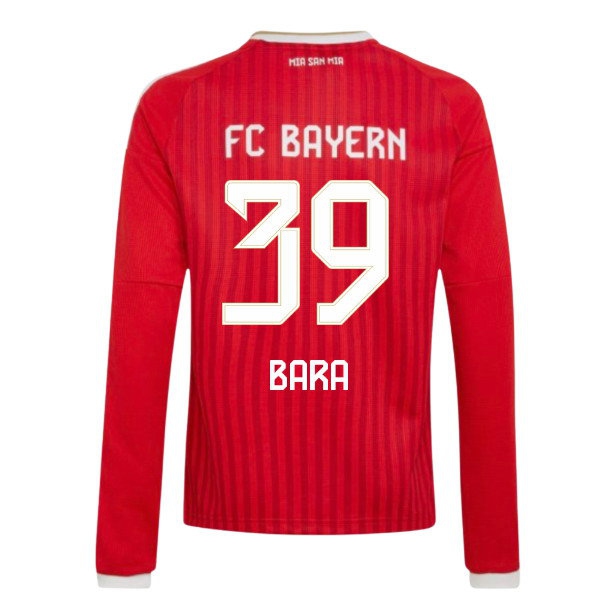 Women's Bayern Munich 2026/27 Home Long Sleeve Jersey