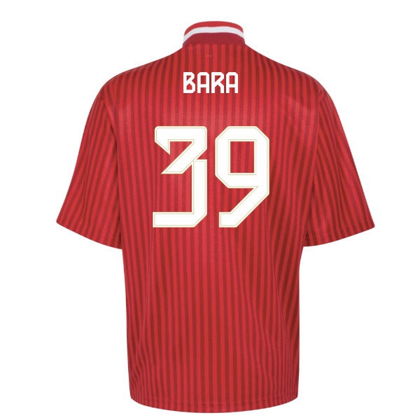 Kids' Bayern Munich 2026/27 Scarlet Jersey