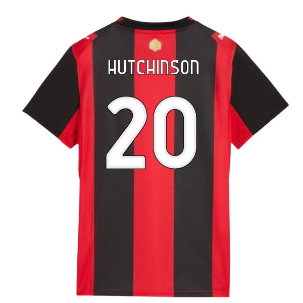 Women's AC Milan 2026/27 Home Jersey