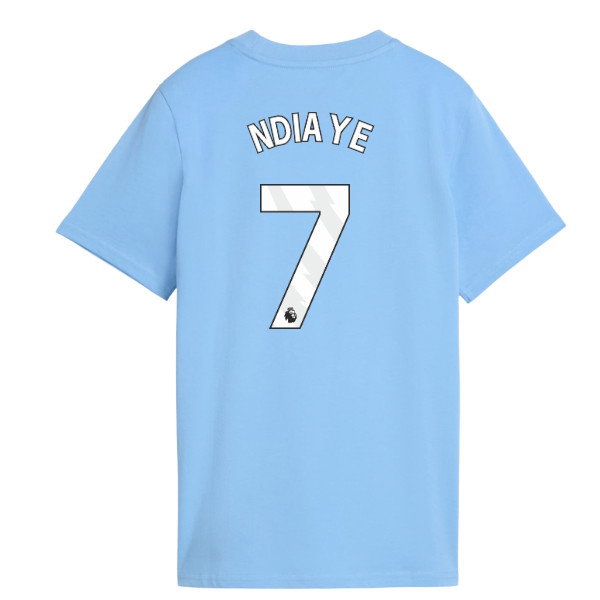 Men's Man City 2026/27 Light City Tee
