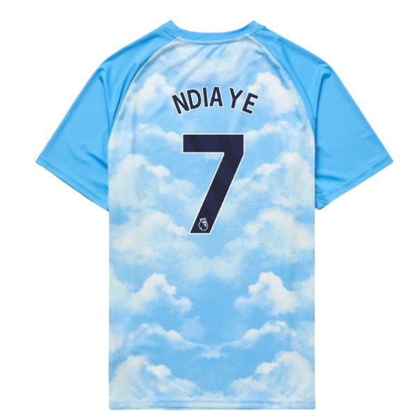 Kids' Man City 2026/27 Blue City Jersey
