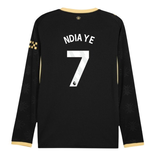 Women's Man City 2026/27 City Long Sleeve Jersey