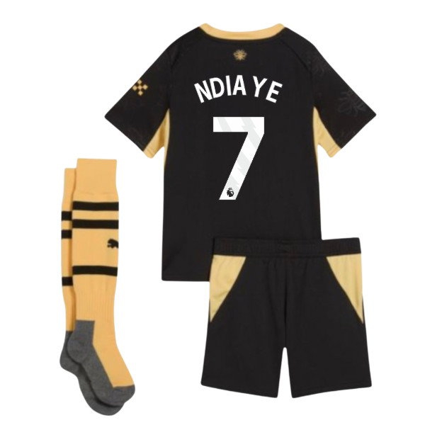 Kids' Man City 2026/27 City Kit