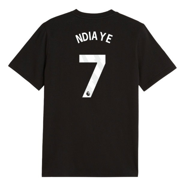 Men's Man City 2026/27 Black City Tee