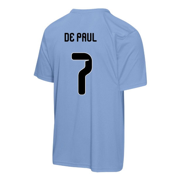 Men's Argentina 2026 Blue Jersey