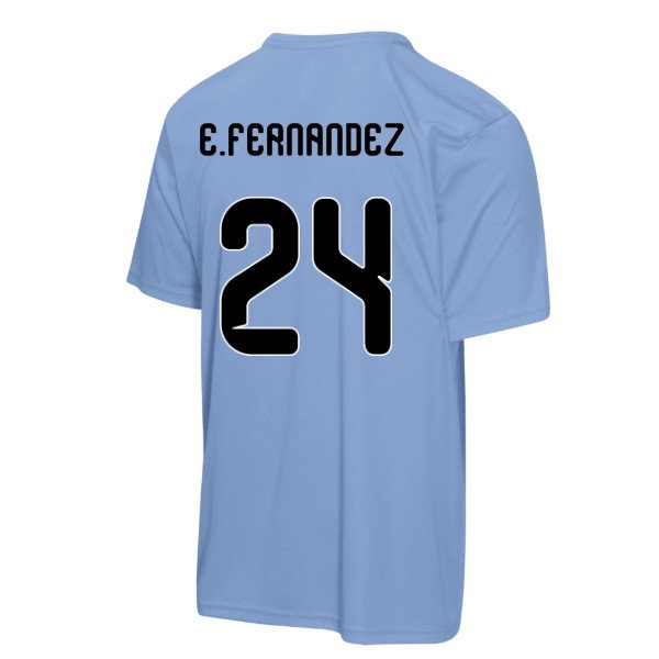Men's Argentina 2026 Blue Jersey