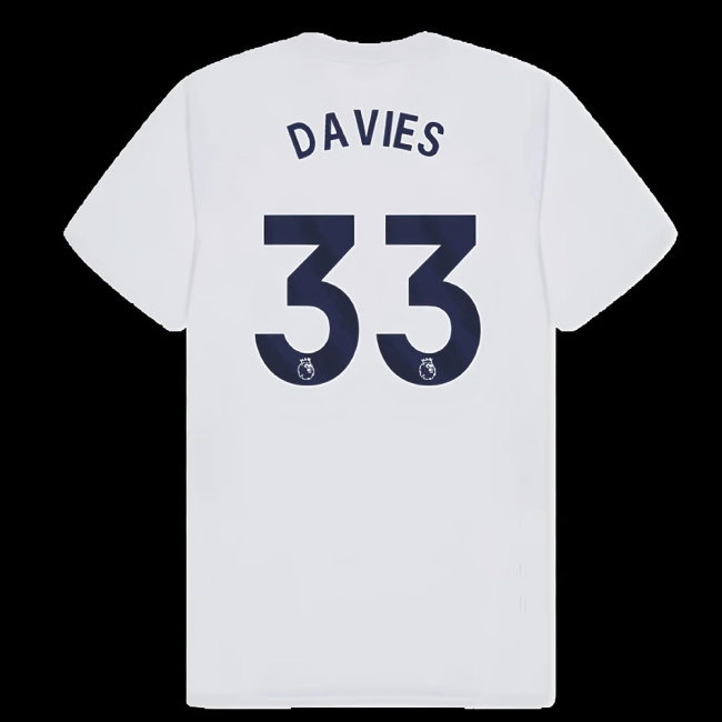 Men's Tottenham White Tee