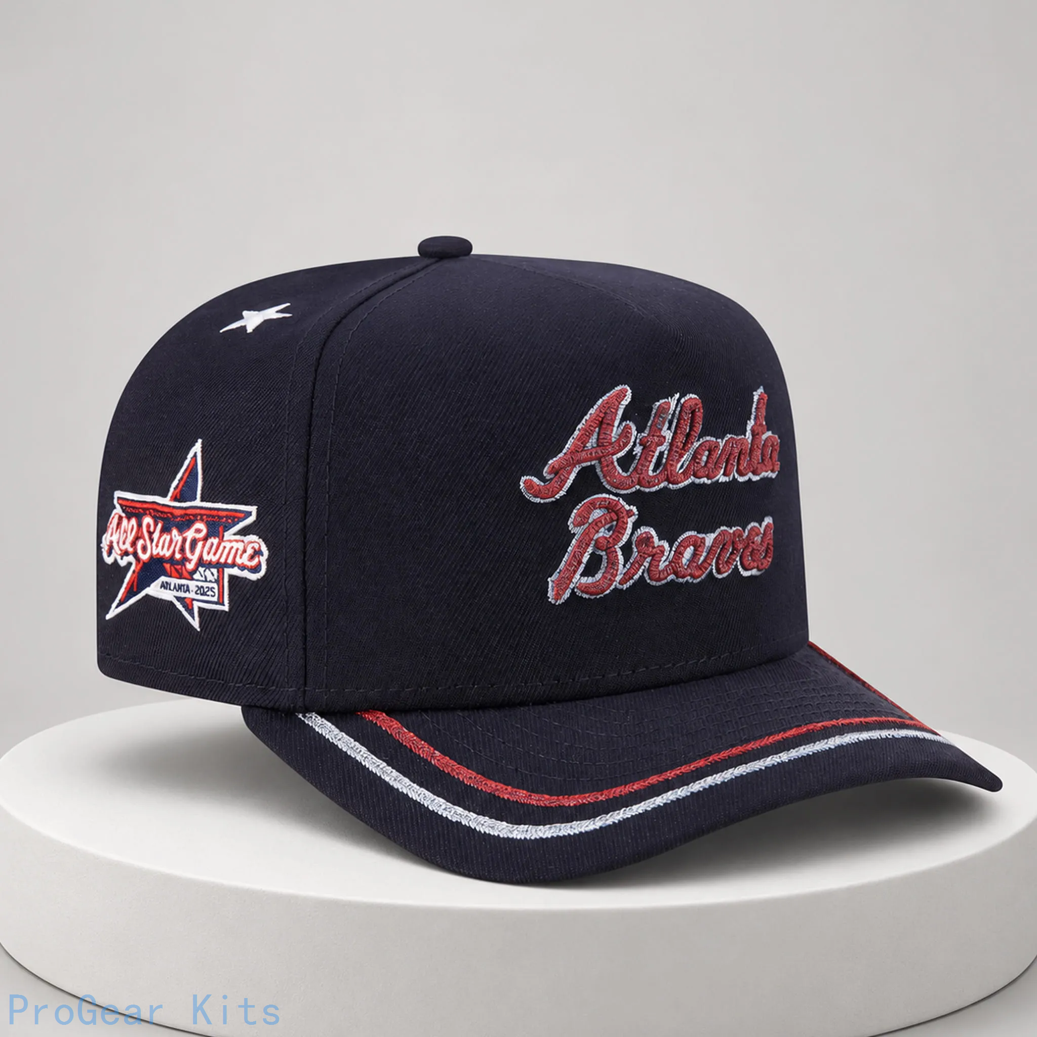 Men's Atlanta Braves 2026 Navy Game Cap