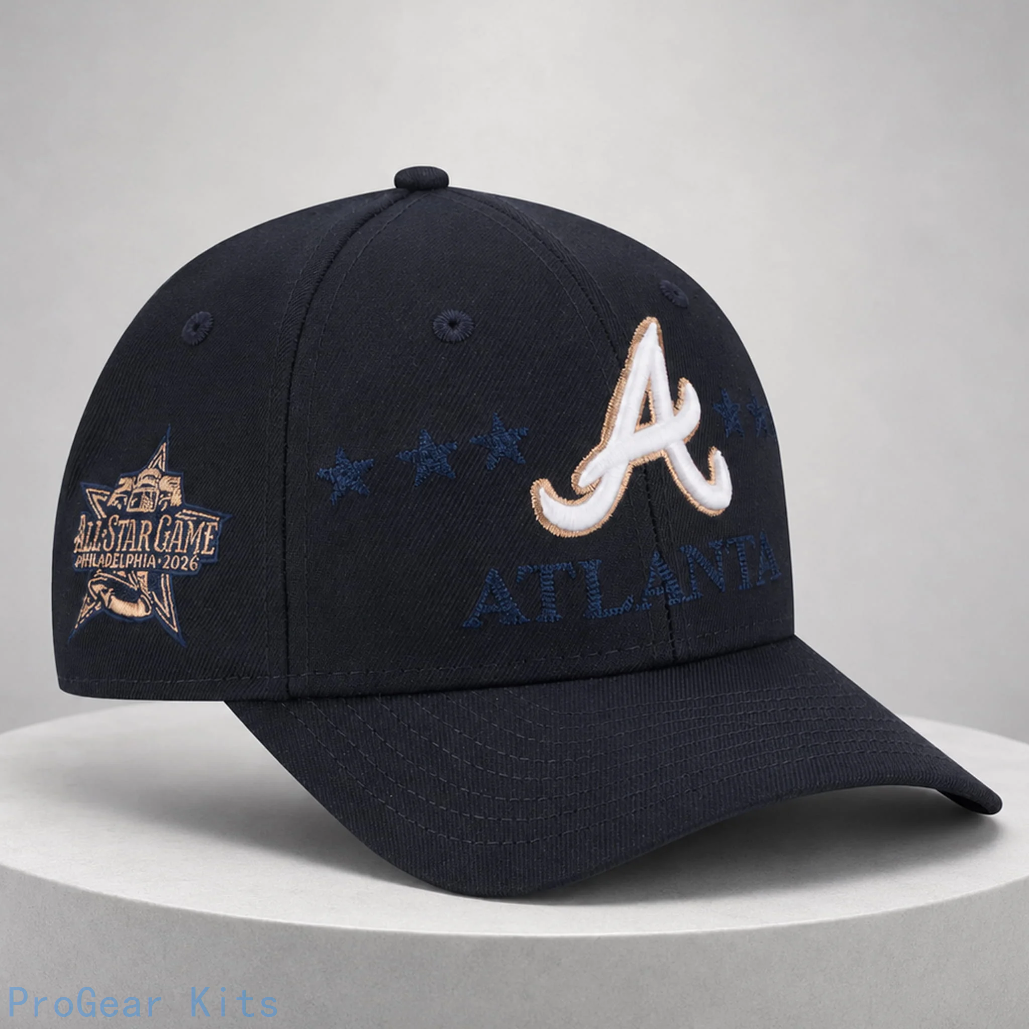 Men's Atlanta Braves 2026 Game Cap