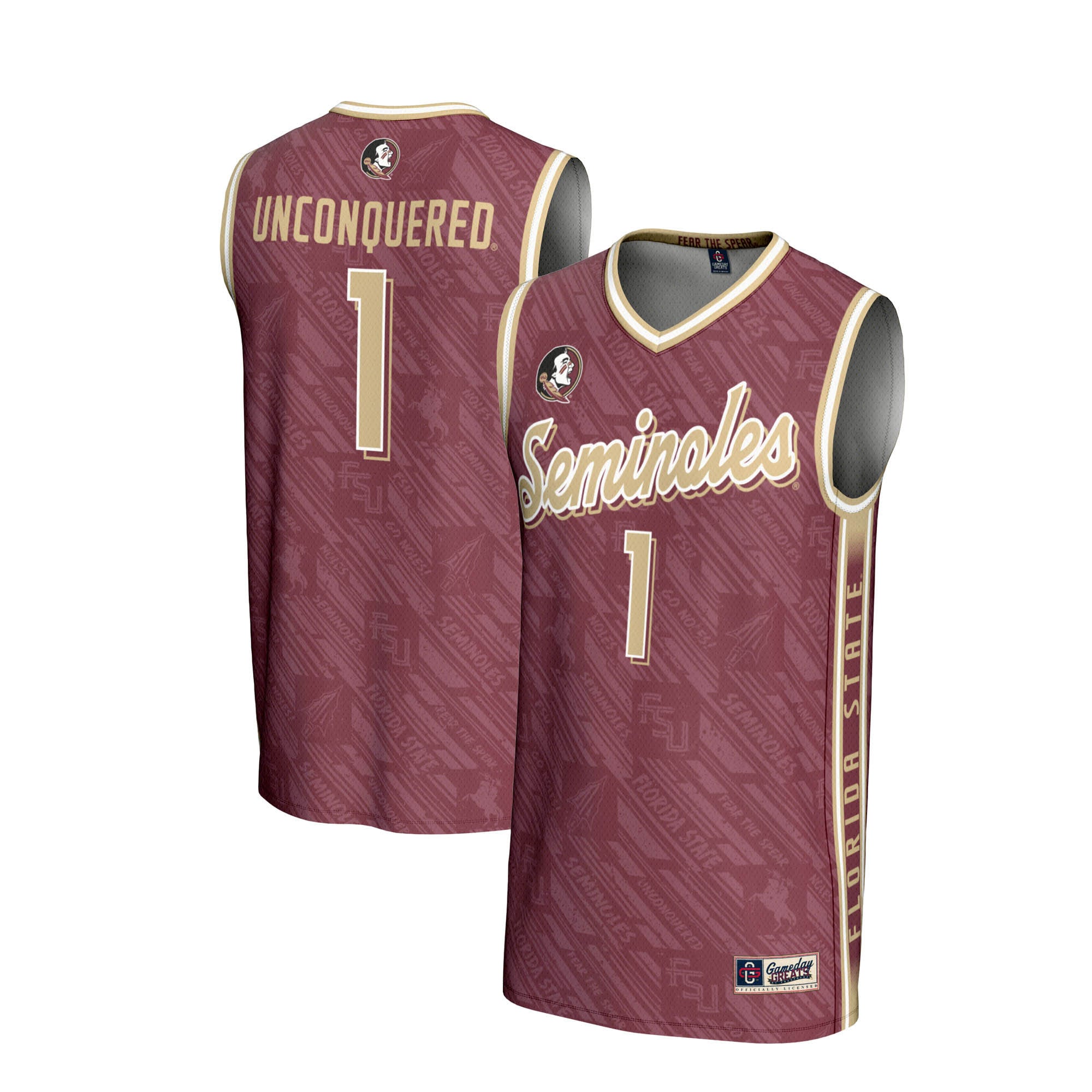Men's Florida State Seminoles Jersey