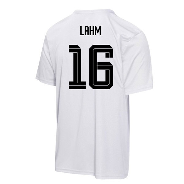 Men's Germany 2026 White Tee
