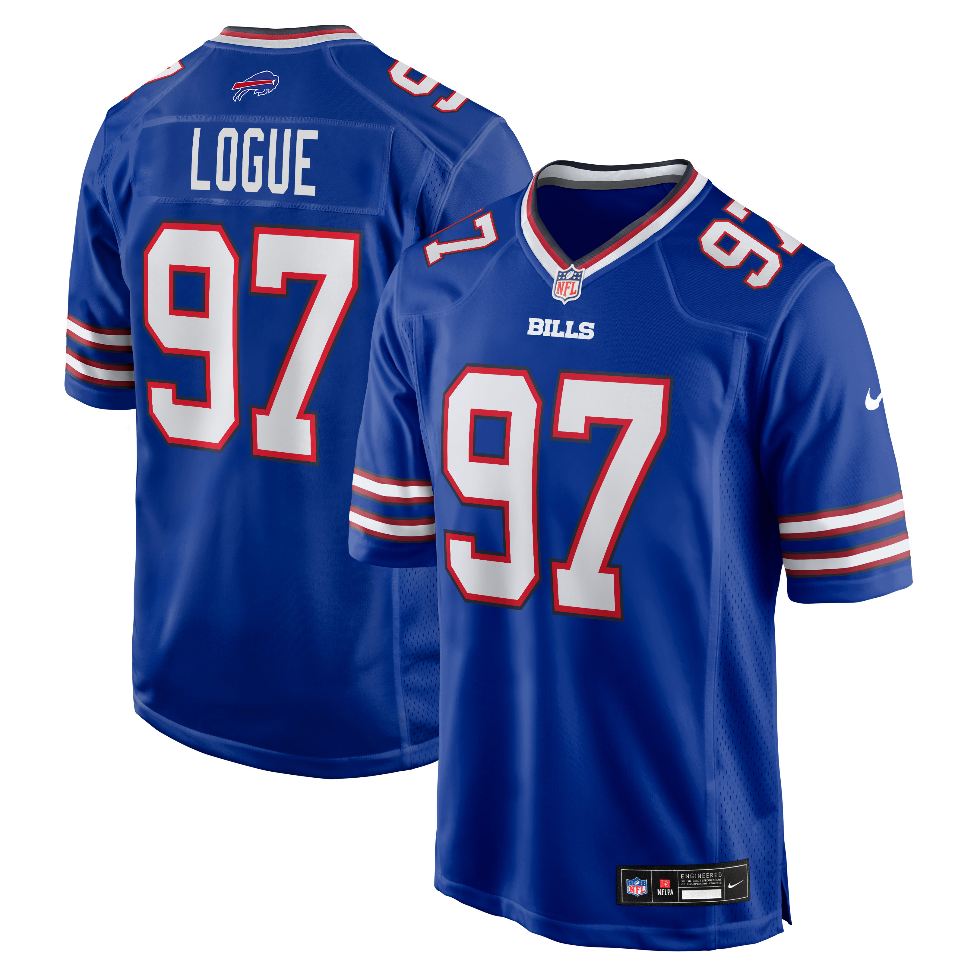 Women's Buffalo Bills Royal Game Jersey