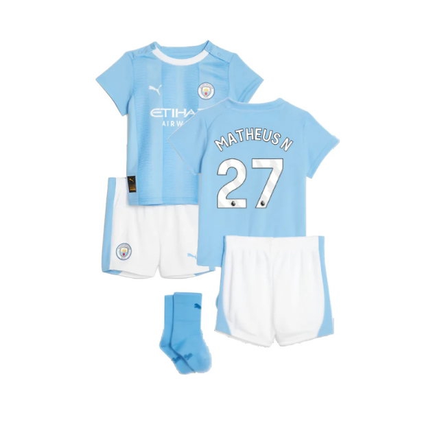 Kids' Man City 2023/24 City Kit