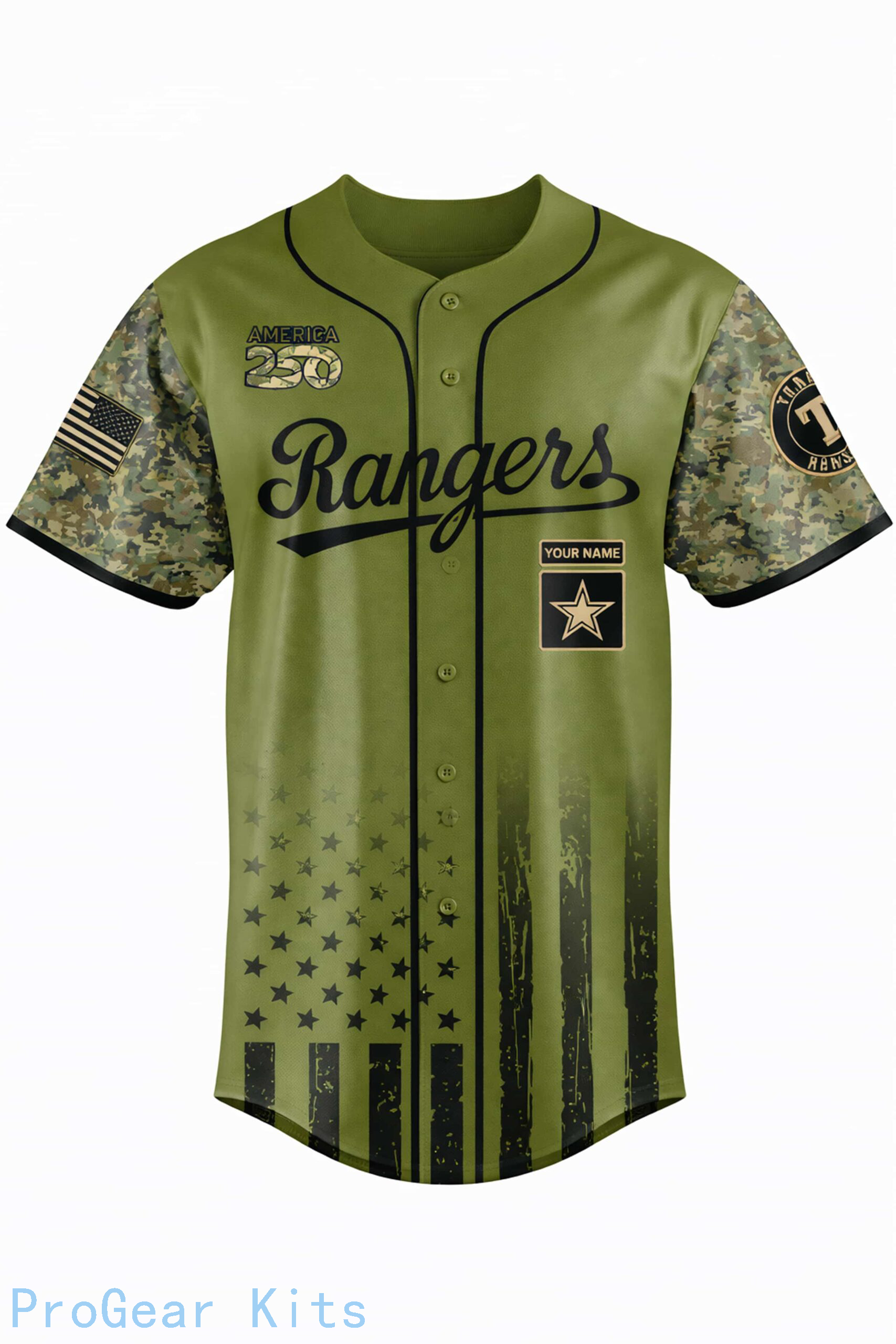 Men's Rangers 2026 Jersey