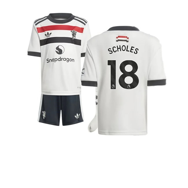 Kids' Man Utd 2024/25 Third Kit