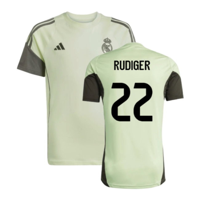 Men's Trainings Real Madrid 2025/26 Lime Training Tee