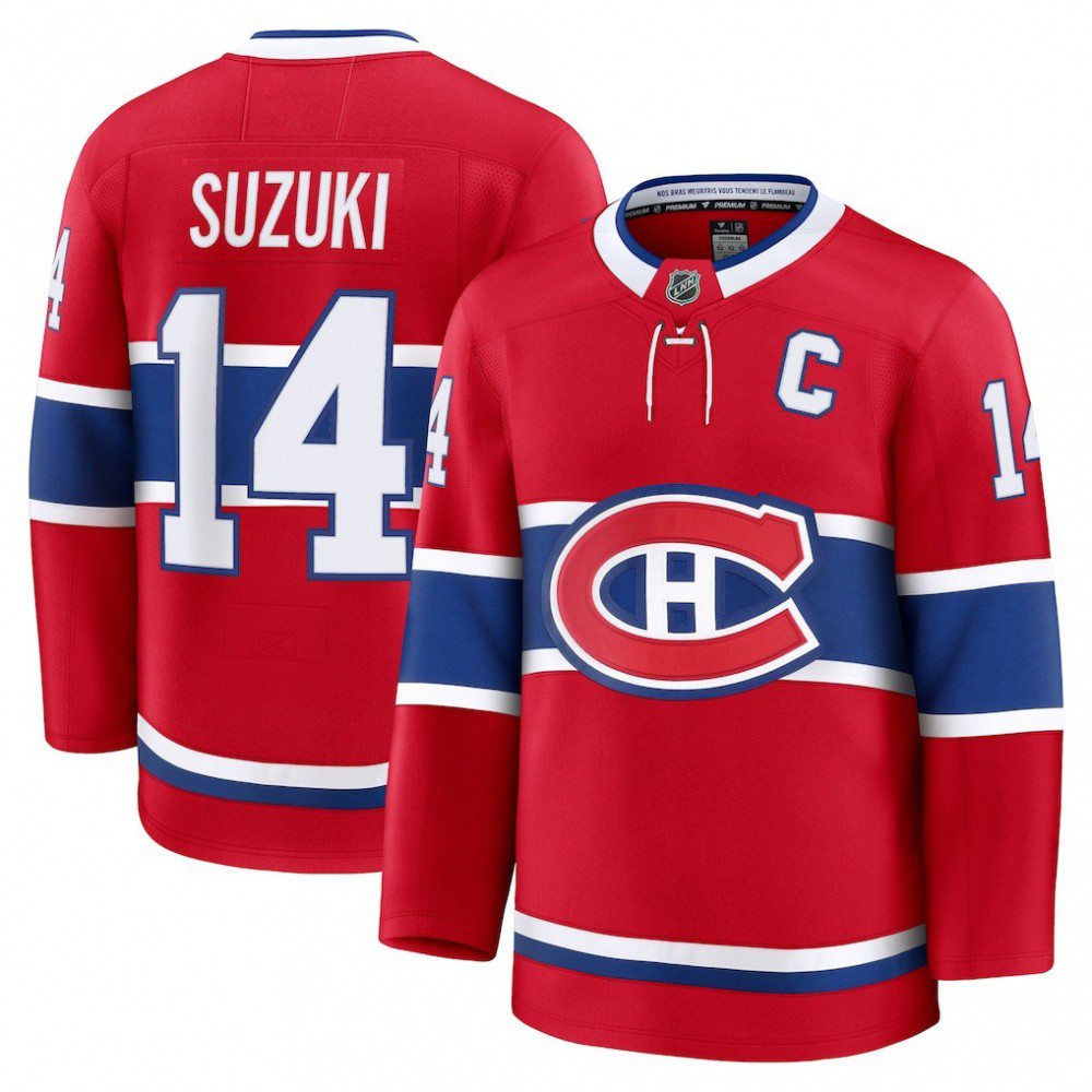 Men's Montreal Canadiens Red Home Jersey