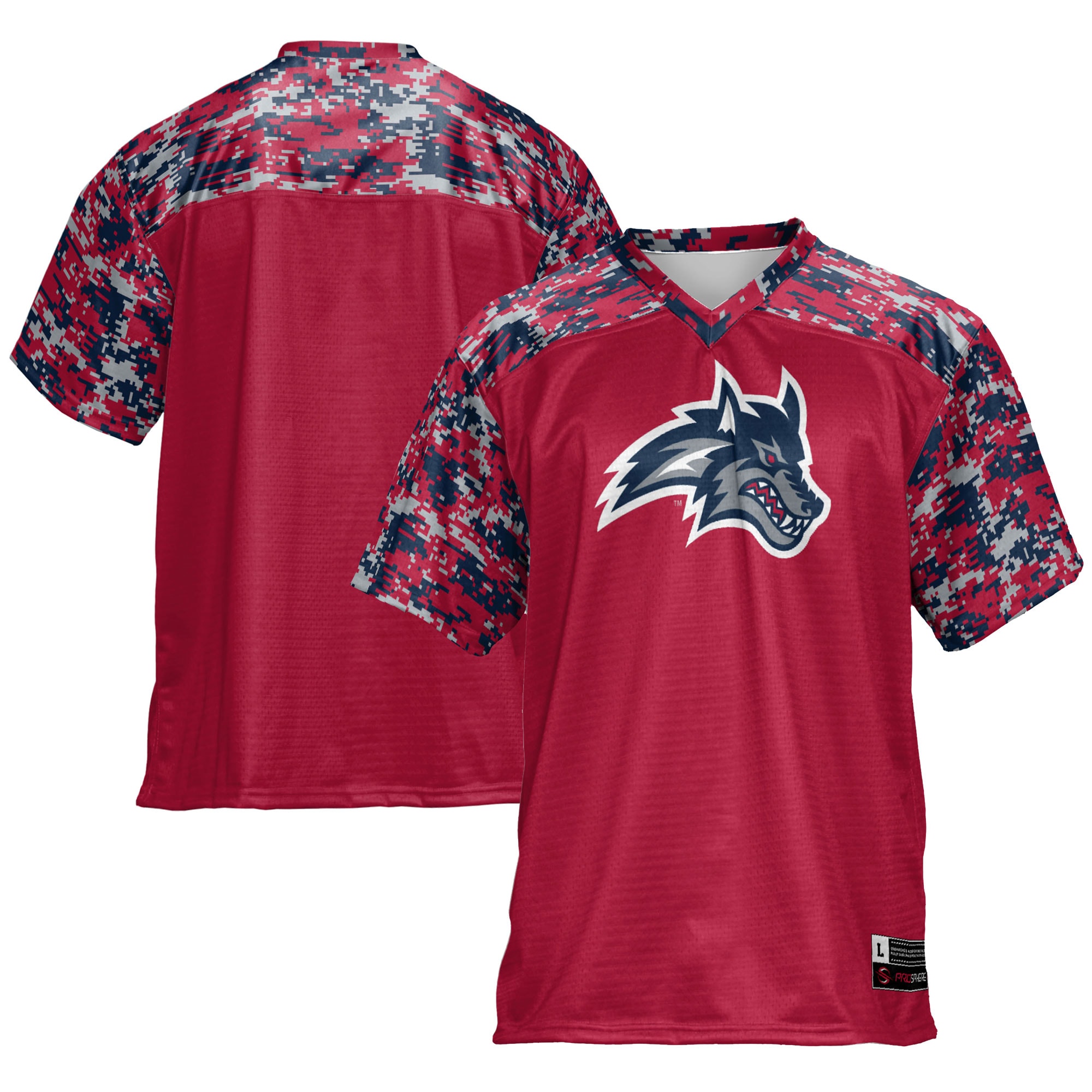 Kids' Wolves Red Jersey