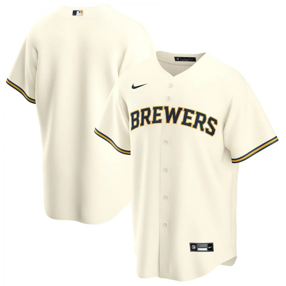 Women's Milwaukee Brewers 2020 Cream Home Jersey