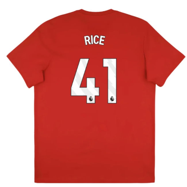 Kids' Arsenal 2025/26 Scarlet Tee