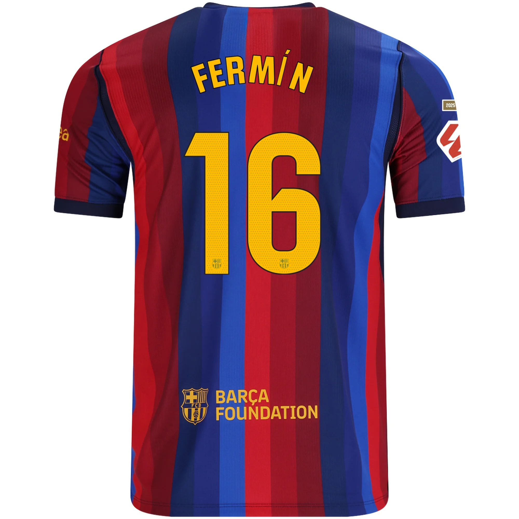 Men's Barcelona 2026/27 Home Jersey