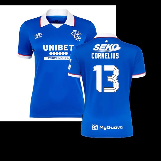 Men's Rangers 2025/26 Home Jersey