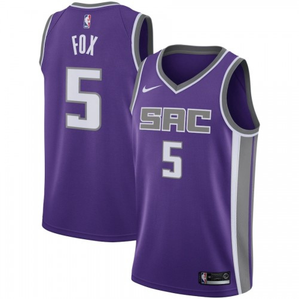 Men's Sacramento Kings Purple Icon Swingman Jersey