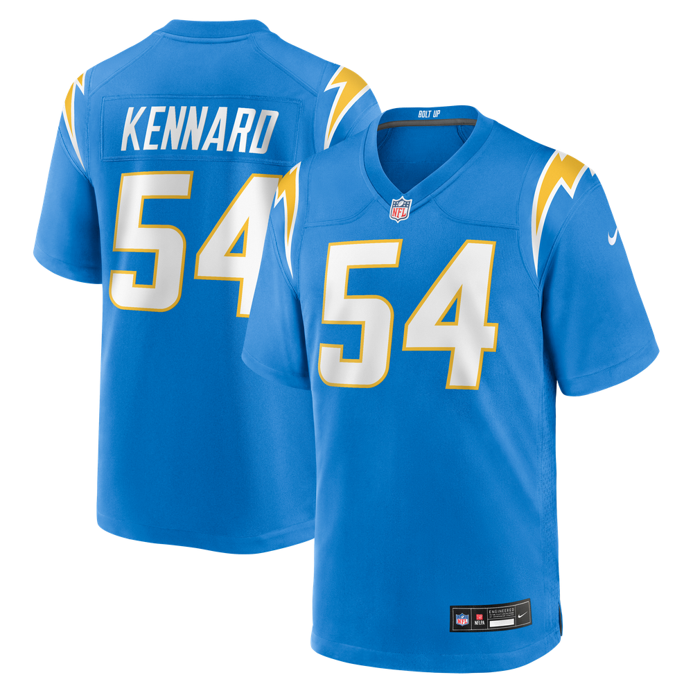 Women's Los Angeles Chargers Powder Game Jersey