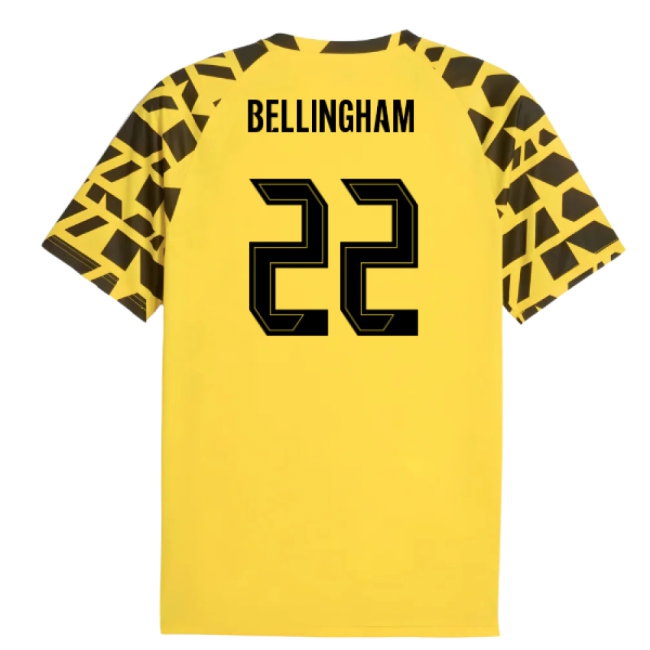 Men's Borussia Dortmund 2025/26 Yellow Jersey