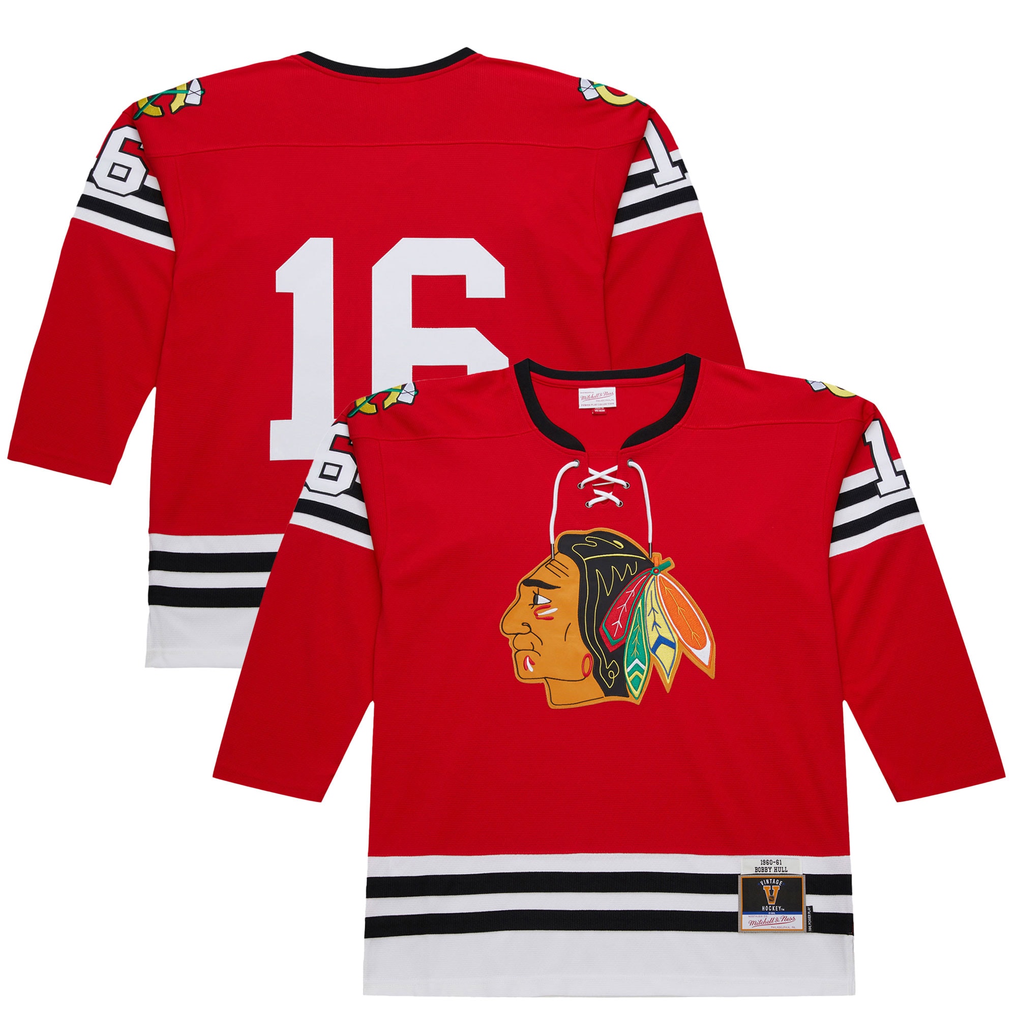 Kids' Chicago Blackhawks Scarlet Jersey