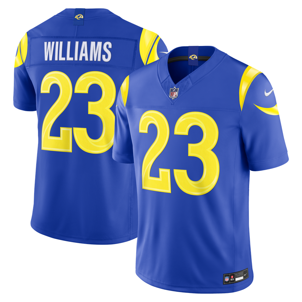 Women's Los Angeles Rams Royal Stitched Limited Jersey