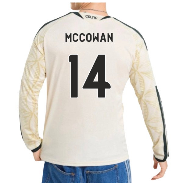 Men's Celtic 2026/27 Third Long Sleeve Jersey