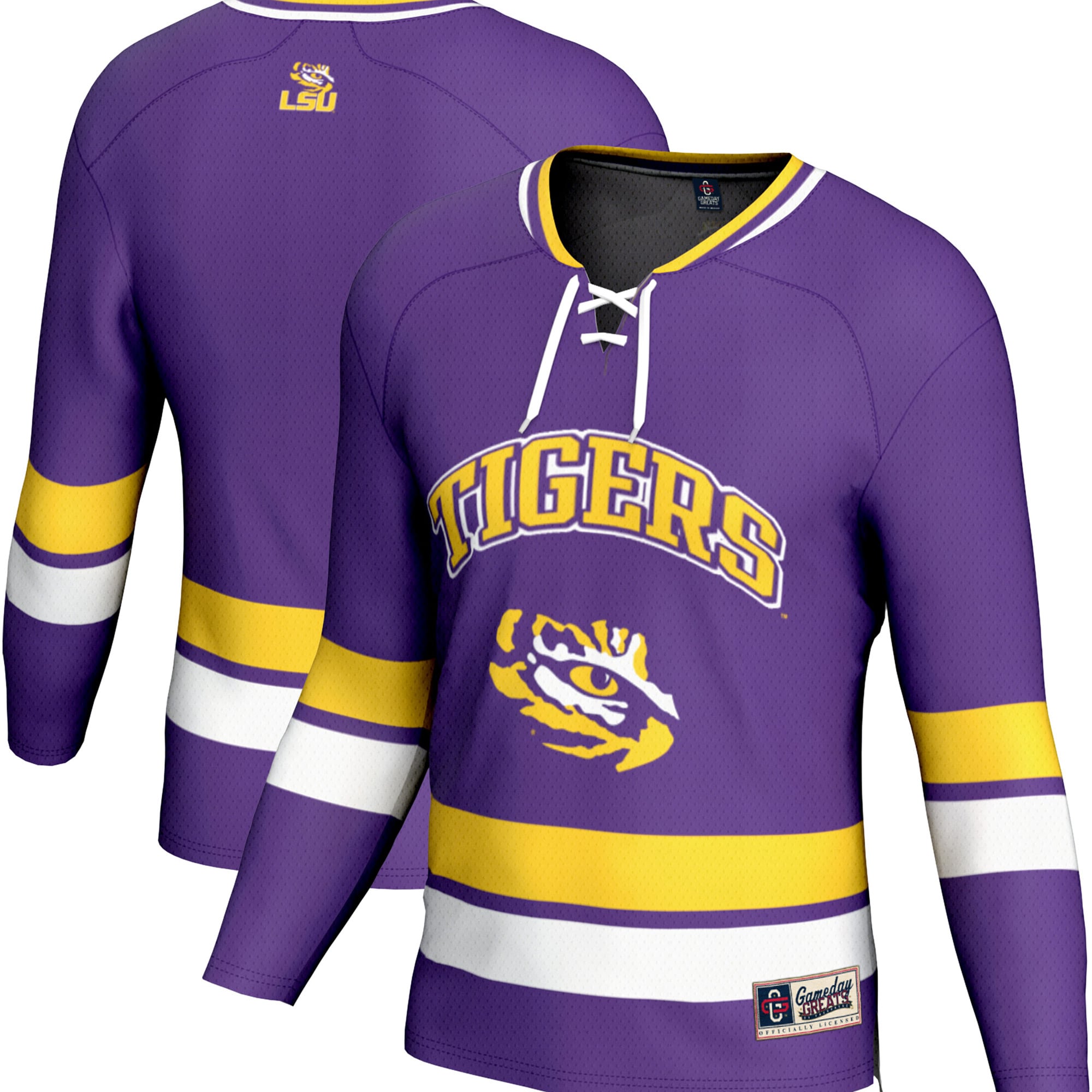 Men's LSU Tigers Purple Jersey