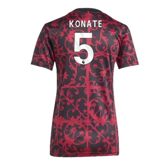 Women's Liverpool 2025/26 Black Jersey