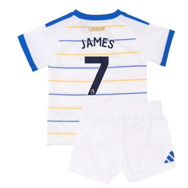 Kids' Leeds 2026/27 Home Kit