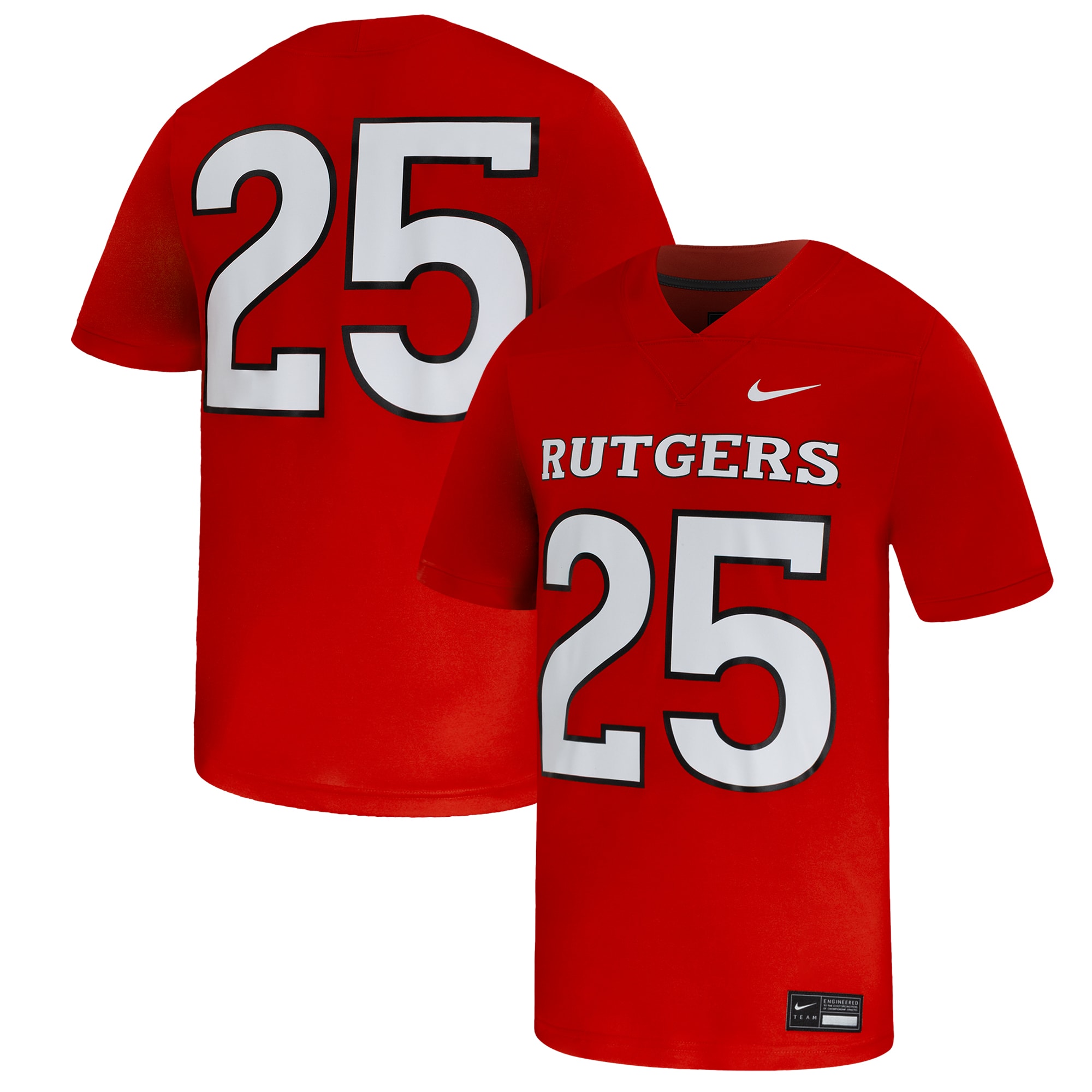 Men's Rutgers Scarlet Knights Game Jersey