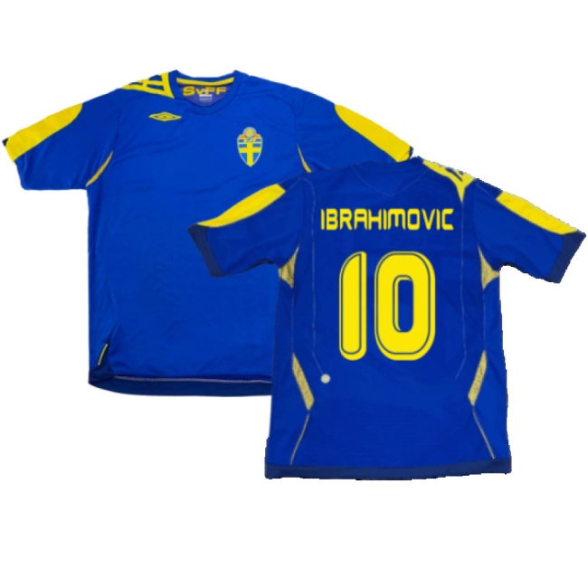 Women's Sweden Away Jersey