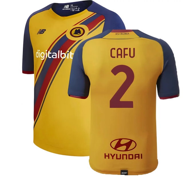 Men's Roma 2021/22 Third Jersey