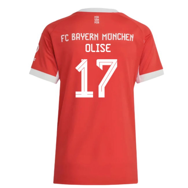 Men's Bayern Munich 2025/26 Home Jersey