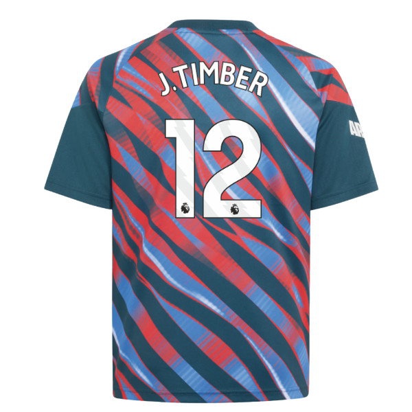 Kids' Arsenal 2026/27 Green Jersey