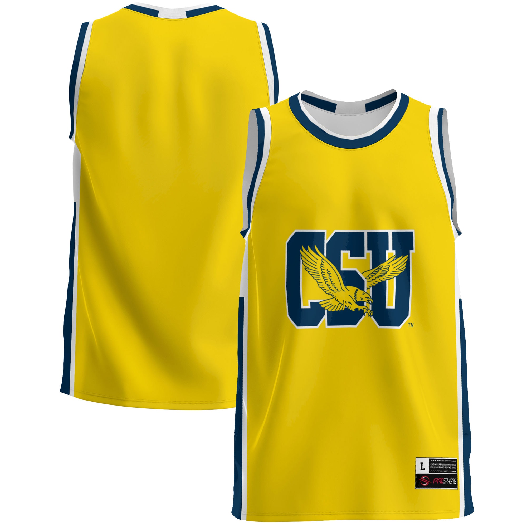 Women's Coppin State Eagles Blue Jersey